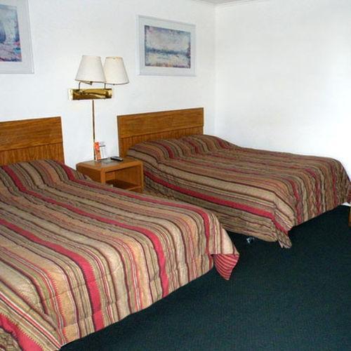 Economy Inn Cadillac Oda fotoğraf